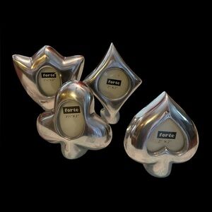 ♠️♥️♣️♦️ silver frames